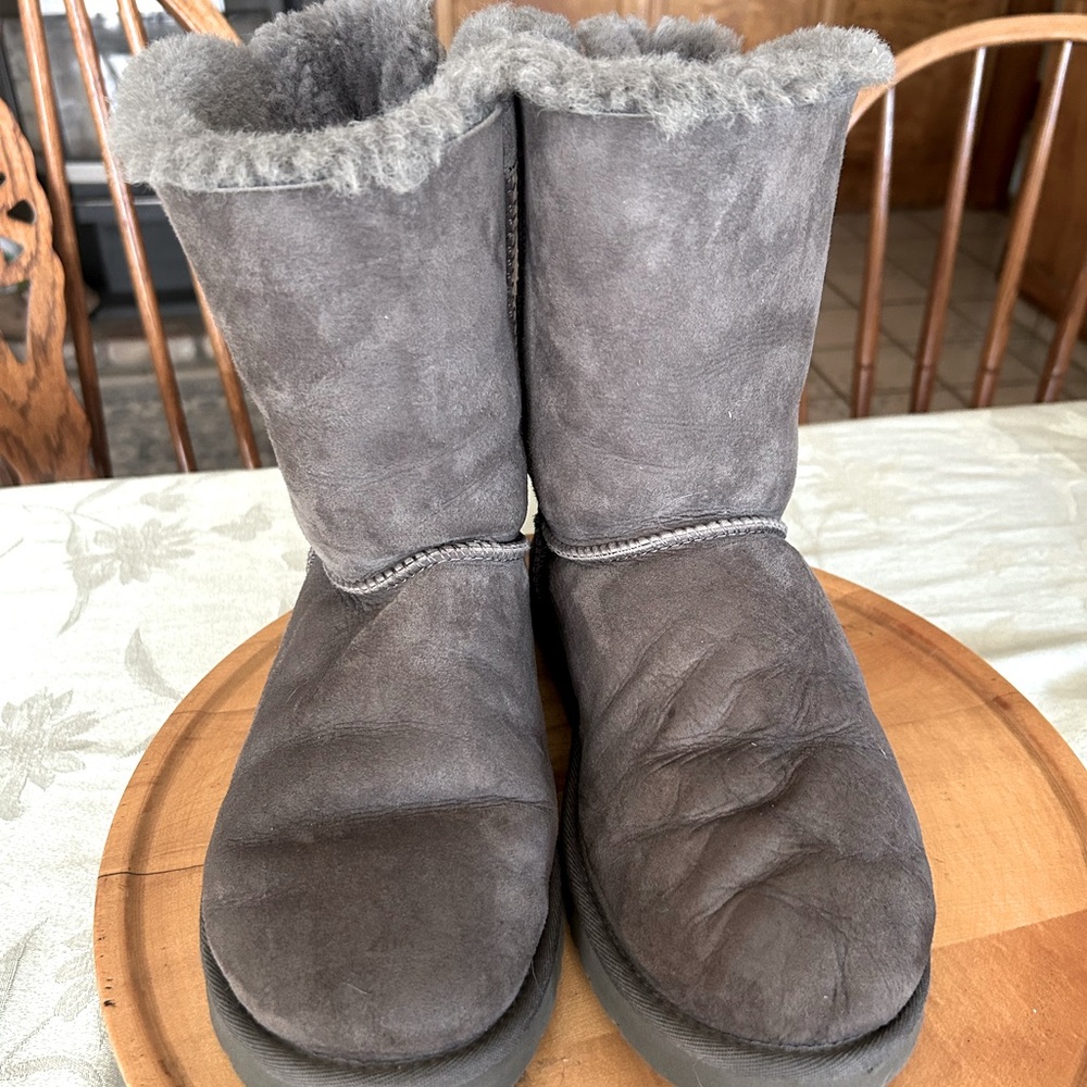 Ugg gray boots